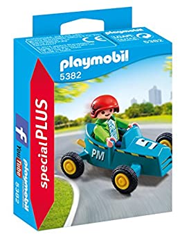 【中古】(未使用・未開封品)Playmobil Special Plus Boy with kart