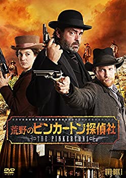 【中古】荒野のピンカートン探偵社 DVD-BOX1