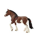 【中古】(未使用・未開封品)シュライヒ ファームワールド クライデスデール馬 (メス) フィギュア 13809(3)