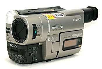 【中古】【非常に良い】SONY ソニー　CCD-TRV66K　ハイエイトビデオカメラ　(VideoHi8/8mmビデオカメラ/ハンディカム)　Hi8方式　ナイトショット機能【メーカー名】SONY ソニー【メーカー型番】【ブランド名】【商品説明】SONY ソニー　CCD-TRV66K　ハイエイトビデオカメラ　(VideoHi8/8mmビデオカメラ/ハンディカム)　Hi8方式　ナイトショット機能当店では初期不良に限り、商品到着から7日間は返品を 受付けております。他モールとの併売品の為、完売の際はご連絡致しますのでご了承ください。中古品の商品タイトルに「限定」「初回」「保証」などの表記がありましても、特典・付属品・保証等は付いておりません。品名に【import】【輸入】【北米】【海外】等の国内商品でないと把握できる表記商品について国内のDVDプレイヤー、ゲーム機で稼働しない場合がございます。予めご了承の上、購入ください。掲載と付属品が異なる場合は確認のご連絡をさせていただきます。ご注文からお届けまで1、ご注文⇒ご注文は24時間受け付けております。2、注文確認⇒ご注文後、当店から注文確認メールを送信します。3、お届けまで3〜10営業日程度とお考えください。4、入金確認⇒前払い決済をご選択の場合、ご入金確認後、配送手配を致します。5、出荷⇒配送準備が整い次第、出荷致します。配送業者、追跡番号等の詳細をメール送信致します。6、到着⇒出荷後、1〜3日後に商品が到着します。　※離島、北海道、九州、沖縄は遅れる場合がございます。予めご了承下さい。お電話でのお問合せは少人数で運営の為受け付けておりませんので、メールにてお問合せお願い致します。営業時間　月〜金　11:00〜17:00お客様都合によるご注文後のキャンセル・返品はお受けしておりませんのでご了承ください。ご来店ありがとうございます。