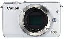 【中古】Canon ミラーレス一眼カメラ EOS M10 ボディ(ホワイト) EOSM10WH-BODY