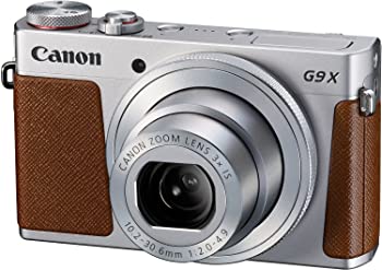 【中古】【非常に良い】Canon デジタルカメラ PowerShot G9 X(シルバー) 光学3.0倍ズーム 1.0型センサー PSG9X(SL)