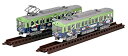 【中古】トミーテック ジオコレ 鉄道コレクション 京阪電車 大津線 700形 きかんしゃトーマス号2015 2両セット ジオラマ用品 (メーカー初回受注限定生産)(3)