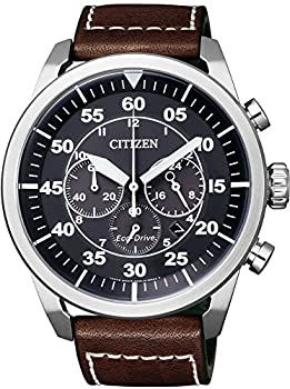 yÁz(gpEJi)[V`Y]CITIZEN rv ECO-DRIVE AVIATOR CHRONOGRAPH GRhCu NmOt CA4210-16E Y [tA]