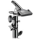 【中古】(未使用・未開封品)NEEWER スプリングクランプホルダー 金属製 5/8inスタッド付 レフ板、背景布用【並行輸入品】
