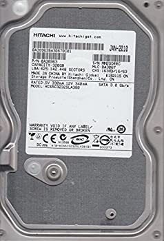 【中古】hcs5?C3232sla380、PN 0?a38963、MLC ba3067、Hitachi 320?GB SATA 3.5ハードドライブ