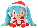 【中古】【非常に良い】初音ミク -Project DIVA- F 2nd メガジャンボぬいぐるみ“初音ミク クリスマス”(3)