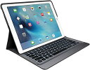 【中古】(未使用・未開封品)Logicool ロジクール CREATE iPad Pro 12.9インチ(第1世代)用 キーボードケース Smart Connector(スマートコネクター)搭載 バックライト付き Ik1