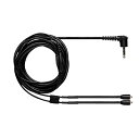 【中古】【非常に良い】SHURE リケーブル (116cm) SEシリーズ交換用 ブラック EAC46BKS 【国内正規品】