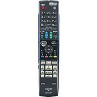 Other - 【中古】シャープ[SHARP]　オプション・消耗品　【0046380220】　ブルーレイディスクレコーダー用　リモコン