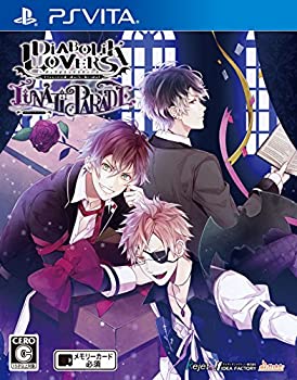 【中古】DIABOLIK LOVERS LUNATIC PARADE - PS Vita 【中古】DIABOLIK LOVERS LUNATIC PARADE - PS Vita