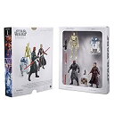 【中古】STAR WARS Digital Release Commemorative Collection Box Set - Episode 1 The Phantom Menace - R2-D2 Darth Maul Padme Amidala Battle Droid