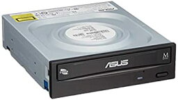 【中古】Asus Windows10対応 M-DISC対応 最大24倍速書込 SATA接続 DVD/CDライティングソフト付き DRW-24D5MT