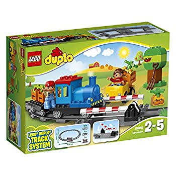 【中古】レゴ (LEGO) デュプロ デュプロRのまち“トレイン 10810