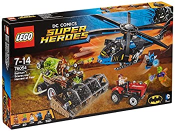 【中古】レゴ (LEGO) スーパー・ヒーローズ バットマン:スケアクロウ 恐怖の収穫 76054