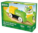 【中古】BRIO レールウェイ マイファースト バッテリーパワー機関車 33705