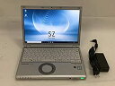 【中古】【非常に良い】パナソニック CF-SZ5ADFKS Lets note SZ5 シルバー(2)