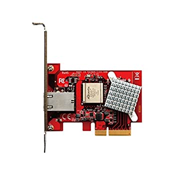 【中古】玄人志向 ネットワークカード GigabitEthernetボード PCI-Express用 10GBASE-T Ethernetポート..