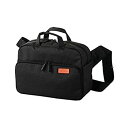 【中古】(未使用・未開封品)ELECOM off toco 2styleカジュアルバッグ メッセンジャータイプ ブラック DGB-S024BK
