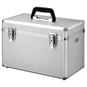 【中古】(未使用・未開封品)HAKUBA ハードケース アルミケース AC-02 ボックスL 15L 大型一眼レフカメラ収納 ショルダーベルト付 シルバー AL...