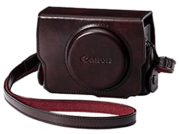 【中古】(未使用・未開封品)Canon カメラソフトケース CSC-G8 ブラウン CSC-G8BW