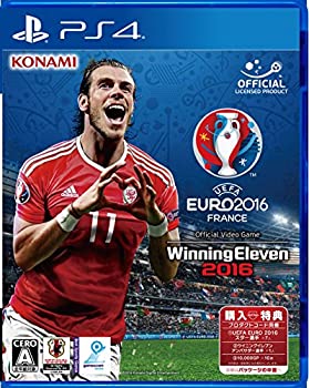 【中古】UEFA EURO 2016 / ウイニングイレブン 2016 (「特典」myClubモードで使えるスペシャルなアイテムDLC 同梱) - PS4 【中古】UEFA EURO 2016 / ウイニングイレブン 2016 (「特典」myClubモードで使えるスペシャルなアイテムDLC 同梱) - PS4
