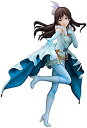 【中古】【非常に良い】アイドルマスター シンデレラガールズ 新田美波 LOVE LAIKA Ver. 1/8スケール ABS&PVC製 塗装済み完成品フィギュア
