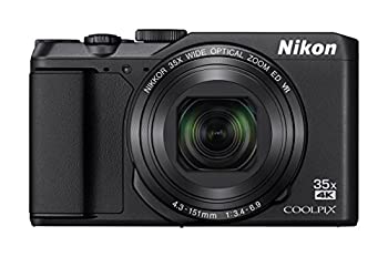 【中古】【非常に良い】Nikon デジタルカメラ COOLPIX A900 光学35倍ズーム 2029万画素 ブラック A900BK