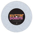 【中古】(未使用・未開封品)Dr.SUZUKI Kuttin’ Donuts 7' Slipmat White 7インチ用スリップマット ドクター鈴木
