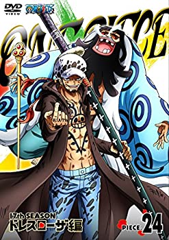 [중고](미사용·미개봉품) ONE PIECE 원피스 17TH 시즌 드레스 로자편 piece.24 [DVD]