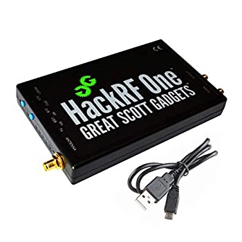 【中古】HackRF One Software Defined Radio (ソフトウェア無線機 SDR) Platform - Great Scott GadgetsのオープンソースSDRプラットフォーム【メーカー名】Great Scott Gadgets【メーカー型番】HackRFOne【ブランド名】Great Scott Gadgets【商品説明】HackRF One Software Defined Radio (ソフトウェア無線機 SDR) Platform - Great Scott GadgetsのオープンソースSDRプラットフォーム当店では初期不良に限り、商品到着から7日間は返品を 受付けております。他モールとの併売品の為、完売の際はご連絡致しますのでご了承ください。中古品の商品タイトルに「限定」「初回」「保証」などの表記がありましても、特典・付属品・保証等は付いておりません。品名に【import】【輸入】【北米】【海外】等の国内商品でないと把握できる表記商品について国内のDVDプレイヤー、ゲーム機で稼働しない場合がございます。予めご了承の上、購入ください。掲載と付属品が異なる場合は確認のご連絡をさせていただきます。ご注文からお届けまで1、ご注文⇒ご注文は24時間受け付けております。2、注文確認⇒ご注文後、当店から注文確認メールを送信します。3、お届けまで3〜10営業日程度とお考えください。4、入金確認⇒前払い決済をご選択の場合、ご入金確認後、配送手配を致します。5、出荷⇒配送準備が整い次第、出荷致します。配送業者、追跡番号等の詳細をメール送信致します。6、到着⇒出荷後、1〜3日後に商品が到着します。　※離島、北海道、九州、沖縄は遅れる場合がございます。予めご了承下さい。お電話でのお問合せは少人数で運営の為受け付けておりませんので、メールにてお問合せお願い致します。営業時間　月〜金　11:00〜17:00お客様都合によるご注文後のキャンセル・返品はお受けしておりませんのでご了承ください。