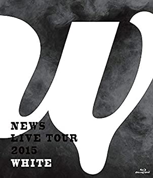 【中古】NEWS LIVE TOUR 2015 WHITE(通常盤) [Blu-ray]