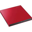 【中古】(未使用・未開封品)アイ・オー・データ機器 USB 3.0/2.0対応 バスパワー駆動ポータブルDVDドライブ ルビーレッド DVRP-UT8LRA