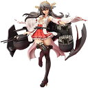 【中古】艦隊これくしょん -艦これ- 榛名改二 通常版 1/7 完成品フィギュア(月刊ホビージャパン2016年4月号＆5月号 誌上通販 一部販売店限定)