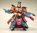 【中古】北陸製菓　海洋堂 三国志フィギュアコレクション　第弐集　 彩色版 呂布奉先