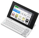 【中古】【非常に良い】カシオ計算機 デジタル学習ツール EX-word RISE ホワイト(2)