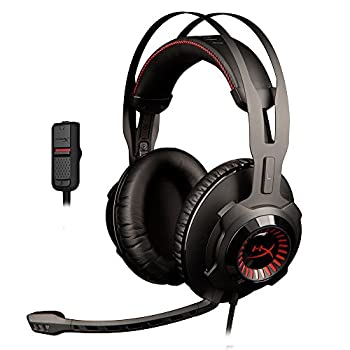 yÁzHyperX Cloud Revolver Q[~O wbhZbg PC Xbox One1 PS4 Wii U Mac oC2Ή 50mmhCo[ I[fBIRg[{bNX