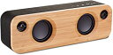 【中古】The House of Marley ワイヤレススピーカー GET TOGEHER MINI 連続再生10時間/Bluetooth対応シグネチャーブラック 【国内正規品】(2)