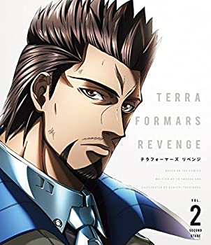 【中古】【非常に良い】TERRAFORMARS REVENGE Vol.2 (初回仕様版)【Blu-ray】