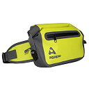 【中古】(未使用・未開封品)AQUAPAC 防水バッグ トレイルプルーフウエストパック 4L グリーン 821