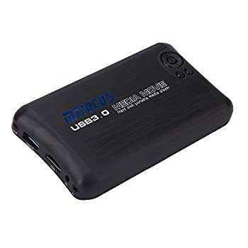 šMTFOCUS HDMIޥǥץ졼䡼 HDMI/AV եHD HDD¢ǽ ͡ʥեб FMTMP250HD