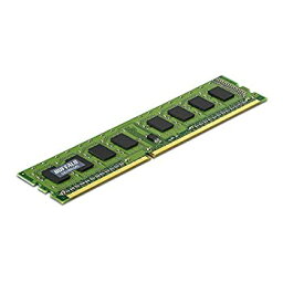 【中古】BUFFALO バッファロー 増設メモリ PC3-12800 240ピン DDR3 SDRAM DIMM 4GB D3U1600-S4G
