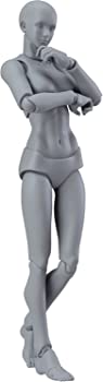 【中古】figma archetype next:she gray color ver. ノンスケール ABS PVC製 塗装済み可動フィギュア