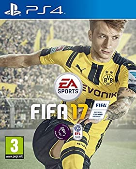 【中古】FIFA 17 - Standard Edition (PS4) (輸入版）