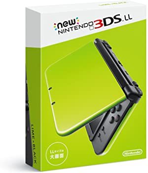 【中古】(未使用・未開封品)Newニンテンドー3DS LL ライム×ブラック