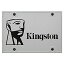 【中古】キングストン Kingston SSD 240GB 2.5インチ SATA3 TLC NAND採用 Now UV400 SUV400S37/240G