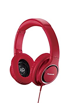 【中古】【非常に良い】パナソニック 密閉型ヘッドホン ハイレゾ音源対応 レッド RP-HD5-R 【中古】【非常に良い】パナソニック 密閉型ヘッドホン ハイレゾ音源対応 レッド RP-HD5-R