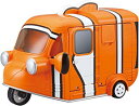 【中古】【非常に良い】トミカ ディズニーモータース ニモキャリー