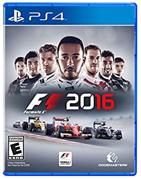 【中古】F1 2016 (輸入版:北米) - PS4 - PS3