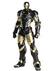 【中古】(未使用・未開封品)RE:EDIT IRON MAN #06 MARVEL NOW!ver. BLACK X GOLD ノンスケールPVC&ABS製塗装済み可動フィギュア